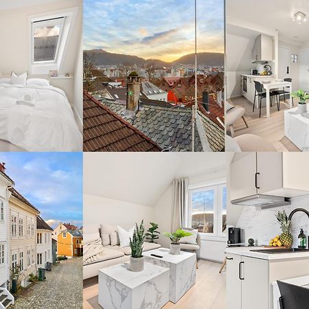 View To Bryggen - Renovated Dec 24 - Historic Cobblestone Street Apartment เบอร์เกน ภายนอก รูปภาพ